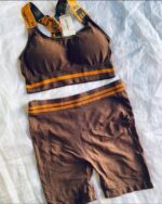 ست نیم تنه و شورت ورزشی کد 1698-3517 - تصویر 6