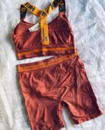ست نیم تنه و شورت ورزشی کد 1698-3517 - تصویر 2