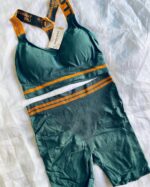 ست نیم تنه و شورت ورزشی کد 1698-3517 - تصویر 3
