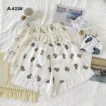 شورت پادار عروسکی کد 1702