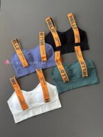 ست نیم تنه و شورتک ورزشی کد 105327 - تصویر 2