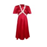 لباس خواب زنانه ساتن 105246