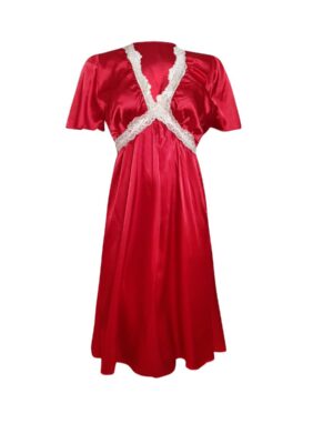 لباس خواب زنانه ساتن 105246