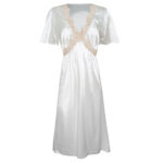 لباس خواب زنانه ساتن 105246 - تصویر 5