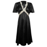 لباس خواب زنانه ساتن 105246 - تصویر 6