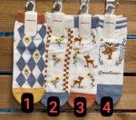 جوراب مچی آهو کد 1745 - تصویر 2