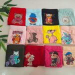 شورت چاپی رنگی کد 1706