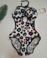 مایو سفید سایز لارج کد 167