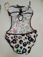 مایو سفید سایز لارج کد 167 - تصویر 2