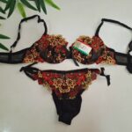 ست شورت و سوتین سایز 32 کد 172