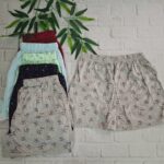 شورتک طرح دار کد 1754