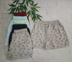 شورتک طرح دار کد 1754