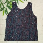 تاپ زنانه طرح دار کد 1757