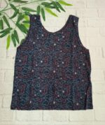 تاپ زنانه طرح دار کد 1757
