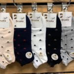 جوراب مچی قلبی قلبی لب فر کد 1723