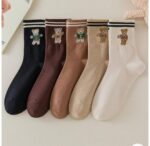 جوراب ساقدار تدی کد 1726 - تصویر 2