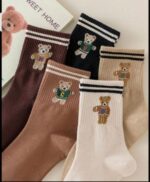 جوراب ساقدار تدی کد 1726 - تصویر 3