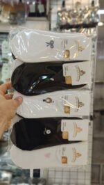 جوراب کبریتی کالج گلدوزی شده کد 1727 - تصویر 3