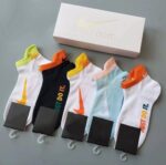 جوراب اسپرت 3 پاشنه کد 1728 - تصویر 2