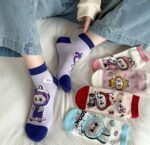 جوراب کارتونی لابوبو کد 1732