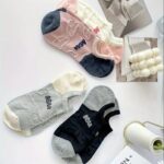 جوراب زیرقوزکی خرسی bear کد 1735