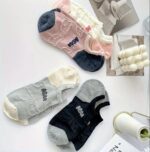 جوراب زیرقوزکی خرسی bear کد 1735