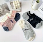 جوراب زیرقوزکی خرسی bear کد 1735 - تصویر 2