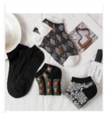 جوراب مشکی سنتی کد 1737 - تصویر 4