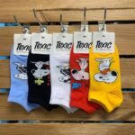 جوراب مچی کارتونی کد 1738