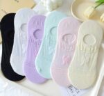 جوراب کالج توری پاپیون کد1739