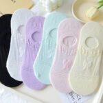 جوراب کالج توری پاپیون کد1739