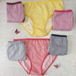 شورت راه راه  رنگی کد 105322