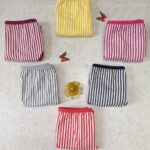 شورت راه راه  رنگی کد 105322 - تصویر 2