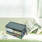 بقچه تمام پنجره کد 105337-363 رنگ خاکستری تیره - تصویر 2