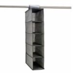 تو کمدی 5 طبقه کد 105337 رنگ نوک مدادی