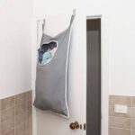 آویز پشت دری رخت چرک کد355 رنگ نوک مدادی