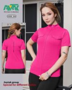 تیشرت زیپ دار سویشرتی کد 105338 - تصویر 2