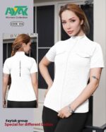 تیشرت زیپ دار سویشرتی کد 105338 - تصویر 3