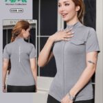 تیشرت زیپ دار سویشرتی کد 105338