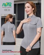 تیشرت زیپ دار سویشرتی کد 105338