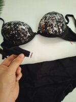 ست شورت و سوتین ابر نازک کد 159 - تصویر 2