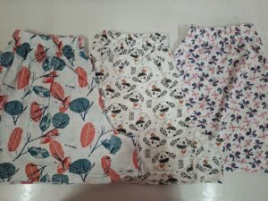 شورتک چاپی طرح دار کد 1753 - تصویر 5