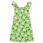 سارافون طرح دار کد 105357 - تصویر 4