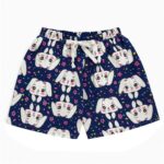 شورتک طرح دار کد 105356 - تصویر 4