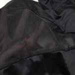 مایو یکسره مشکی کد 10705 - تصویر 3