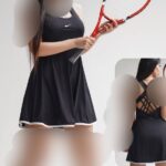 ست تنیسی مشکی کد 105372