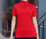 تیشرت نیم زیپ کد 5373