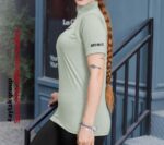 تیشرت نیم زیپ کد 5373 - تصویر 2