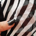 سوتین راه راه پرسی کد 105046 - تصویر 2