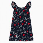 سارافون طرح دار کد 105357 - تصویر 5